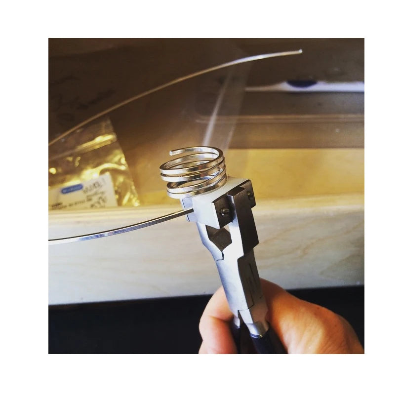 Bending the Ring Kit Plier Curved Stainless Steel Materials Machine Jewelry Making