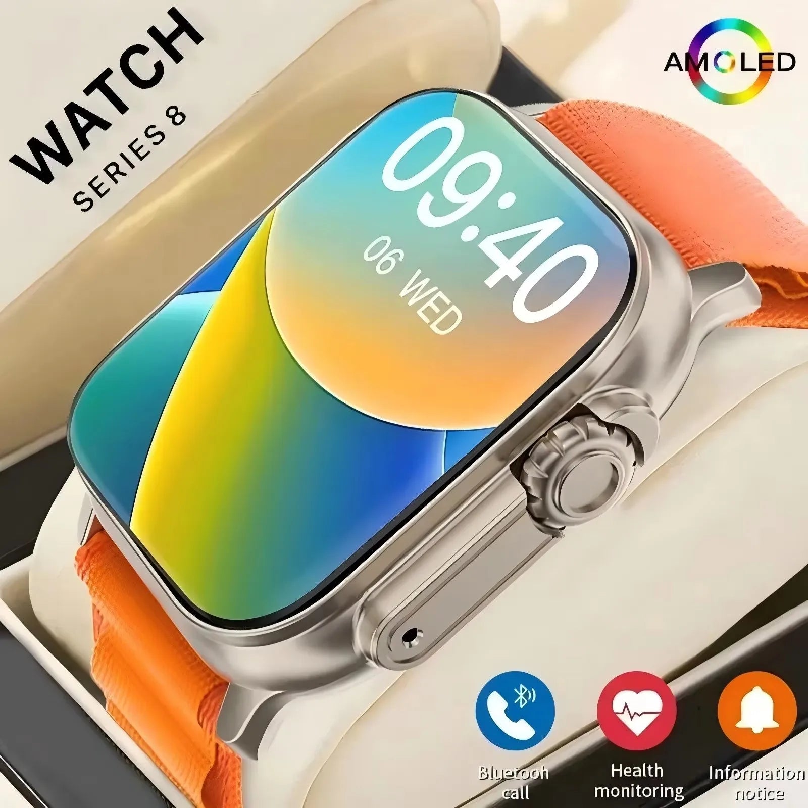 Original T900 Ultra 2 Smart Watch 49mm Men Women Bluetooth Call BT Music Game Wireless Charging NFC Smartwatch For Android IOS