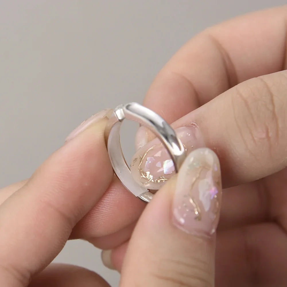 19pcs Any Rings Size Adjust Stickers Silicone Transparent Big Size Ring Invisible Fixed Tightener Reducer Resizing Jewelry Tools