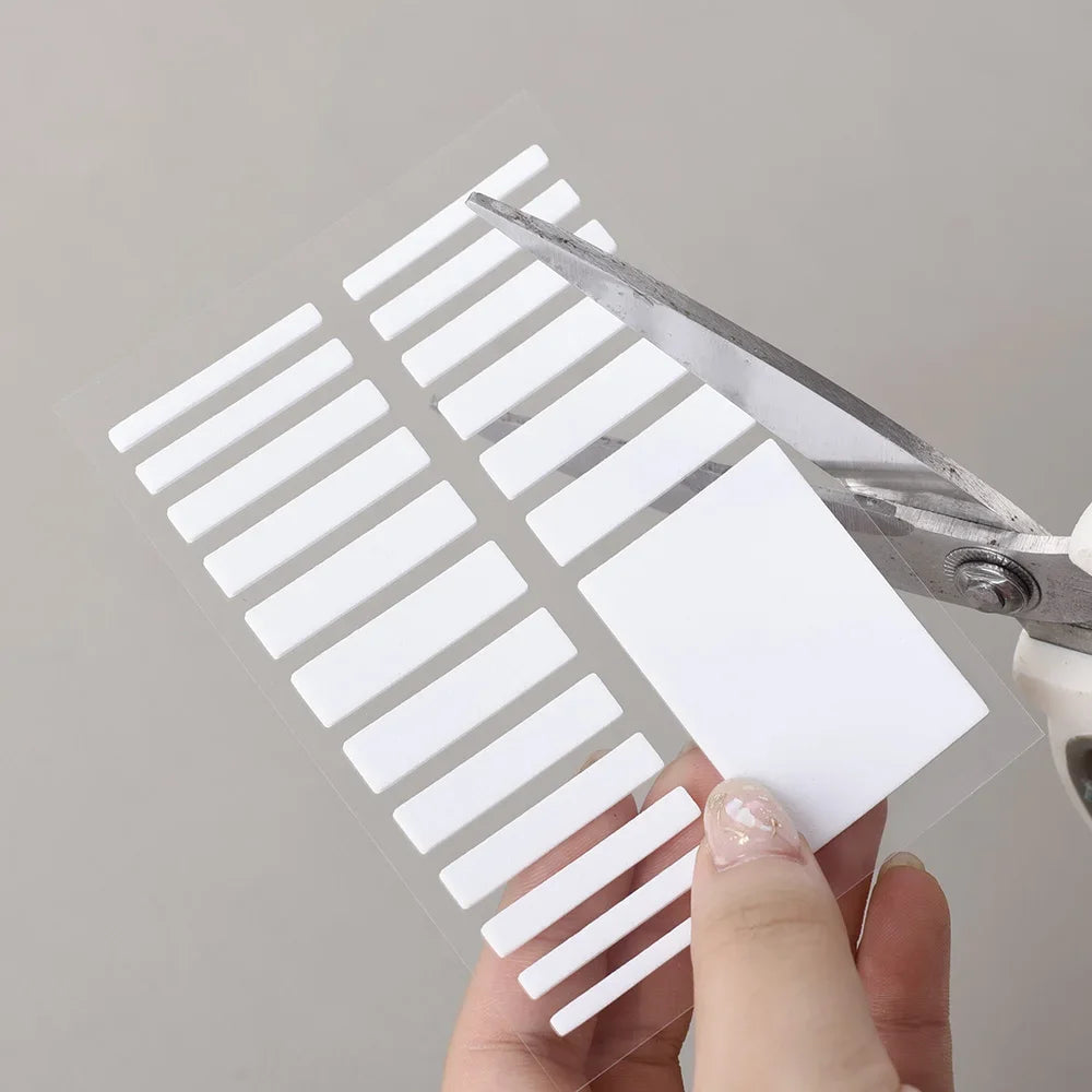 19pcs Any Rings Size Adjust Stickers Silicone Transparent Big Size Ring Invisible Fixed Tightener Reducer Resizing Jewelry Tools