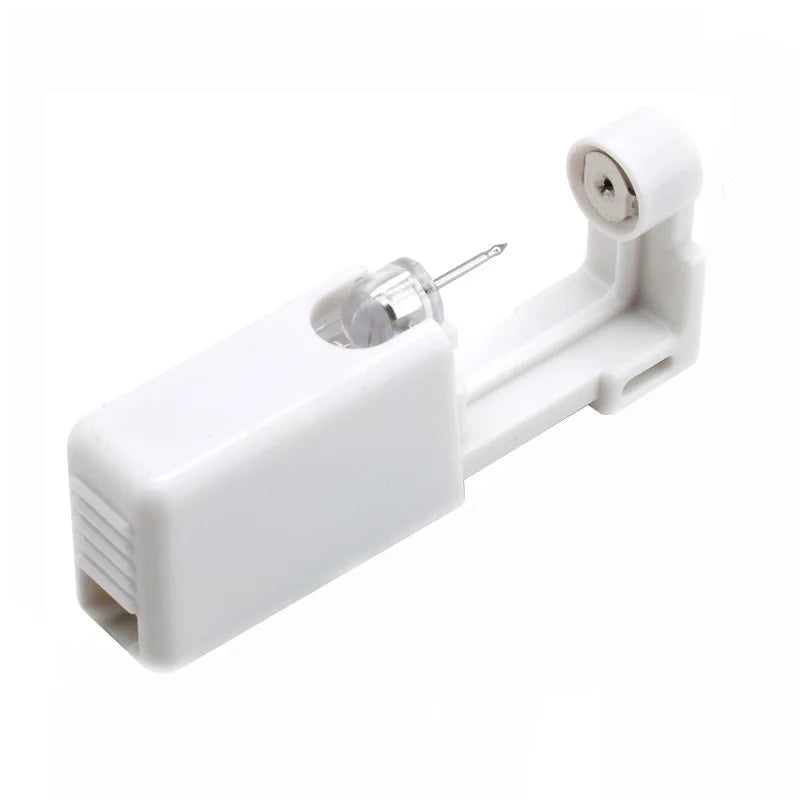 1pc Ear Stud Disposable Sterile Piercing Stud Gun Body Tragus Helix Earrings Safety Piercing Jewelry Tool Making Accessories