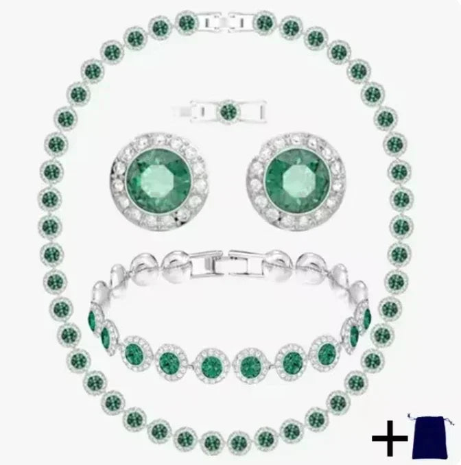 Women's Luxurious and Exquisite Jewelry Sets, Simple and Elegant Sets, Women's Couple Jewelry Sets, Wedding Rings