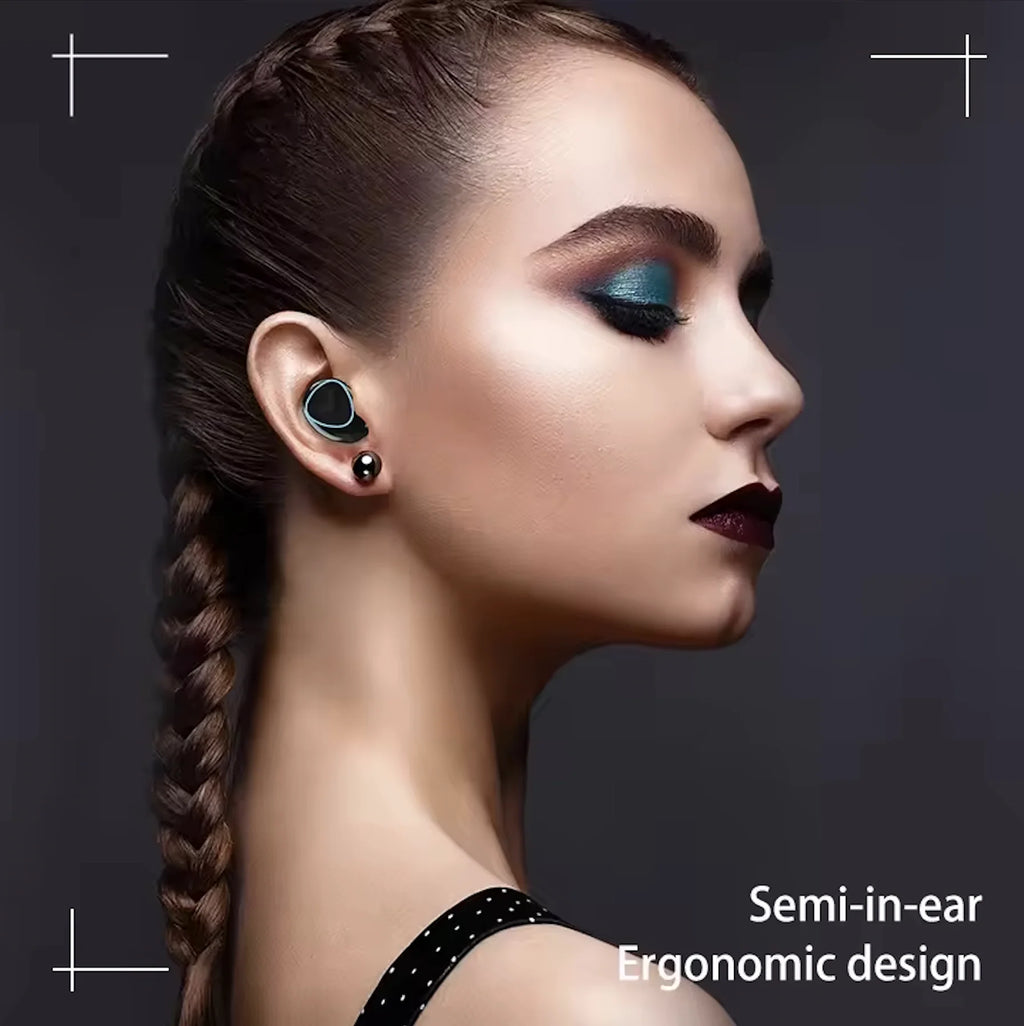 New Arrival M10 Earphone Wireless Headset High Quality Perfect Sound Earbuds Sports Game Music BT Headphone with Power Bank