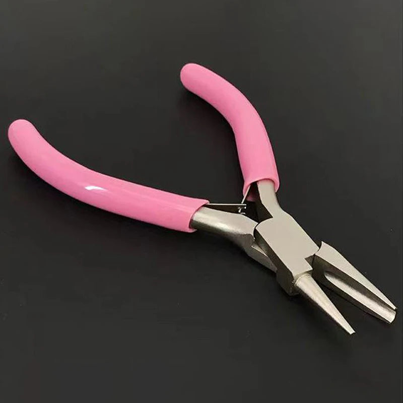 Round Concave Pliers Wire Looping Pliers Precision Jewelry Pliers Wire Looping Pliers For DIY Jewelry Making