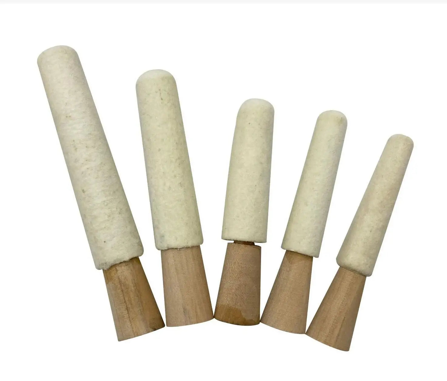 Inside Ring Polishing Stick Felt Polishing Buffing Rod Jewelry Making Tools