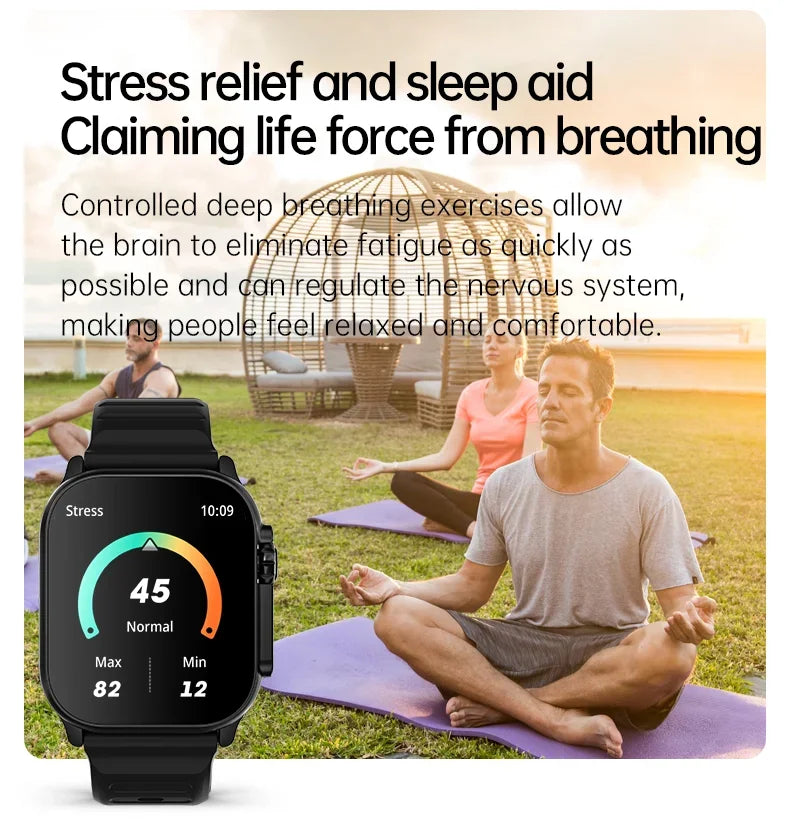 Original T900 Ultra 2 Smart Watch 49mm Men Women Bluetooth Call BT Music Game Wireless Charging NFC Smartwatch For Android IOS