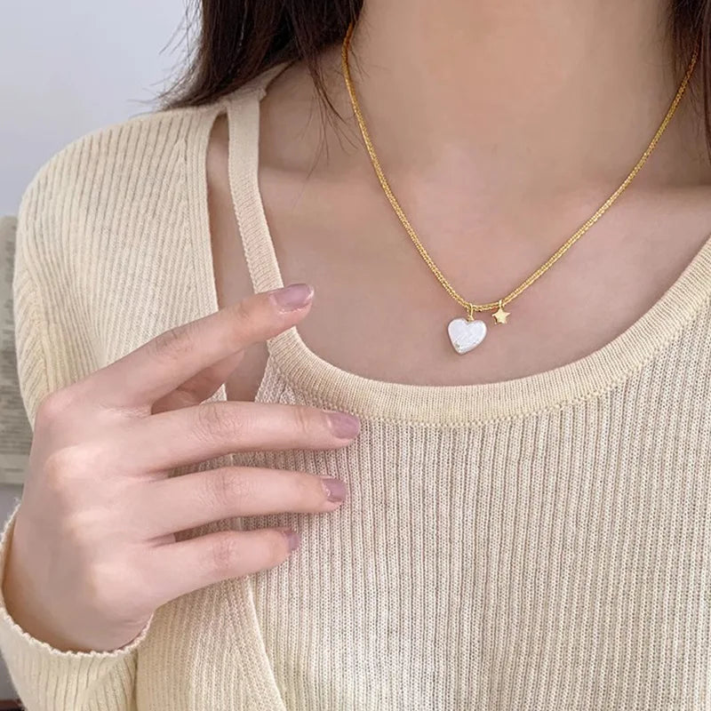 VENTFILLE 925 Sterling Silver Cat Pearl Necklace For Women Animal Retro Court Design Jewelry Birthday Gifts