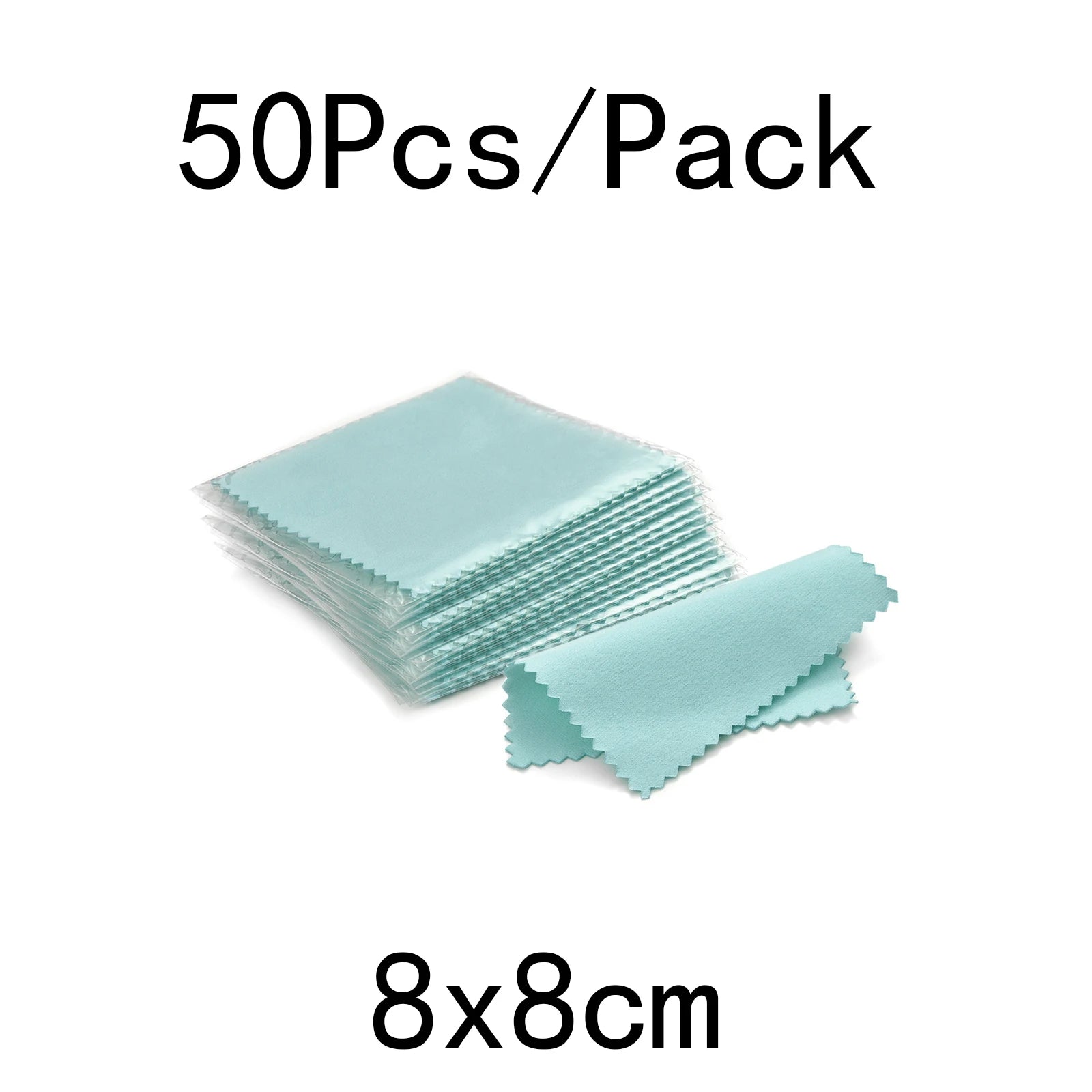 10-50pcs Polish Polishing Cloth Silver Color Cleaning Polishing Cloth Soft Clean Wipe Wiping Cloth For Silver Gold Jewelry Tool