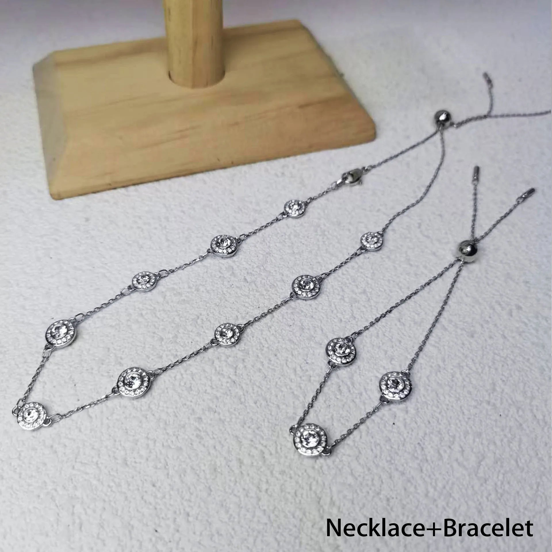 2025 New Original High Jewelry Set Collection Charming for Women Necklace Earrings Bracelet Best Wedding Gift