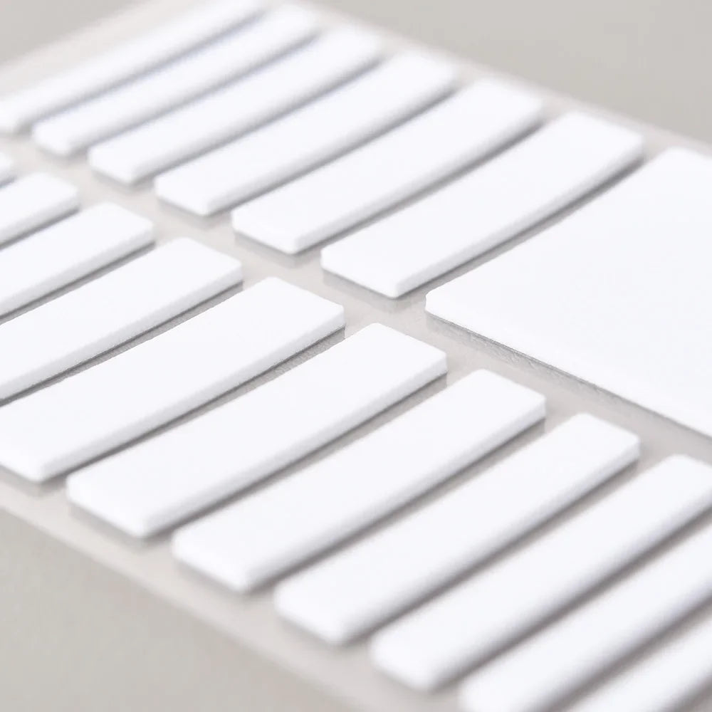 19pcs Any Rings Size Adjust Stickers Silicone Transparent Big Size Ring Invisible Fixed Tightener Reducer Resizing Jewelry Tools