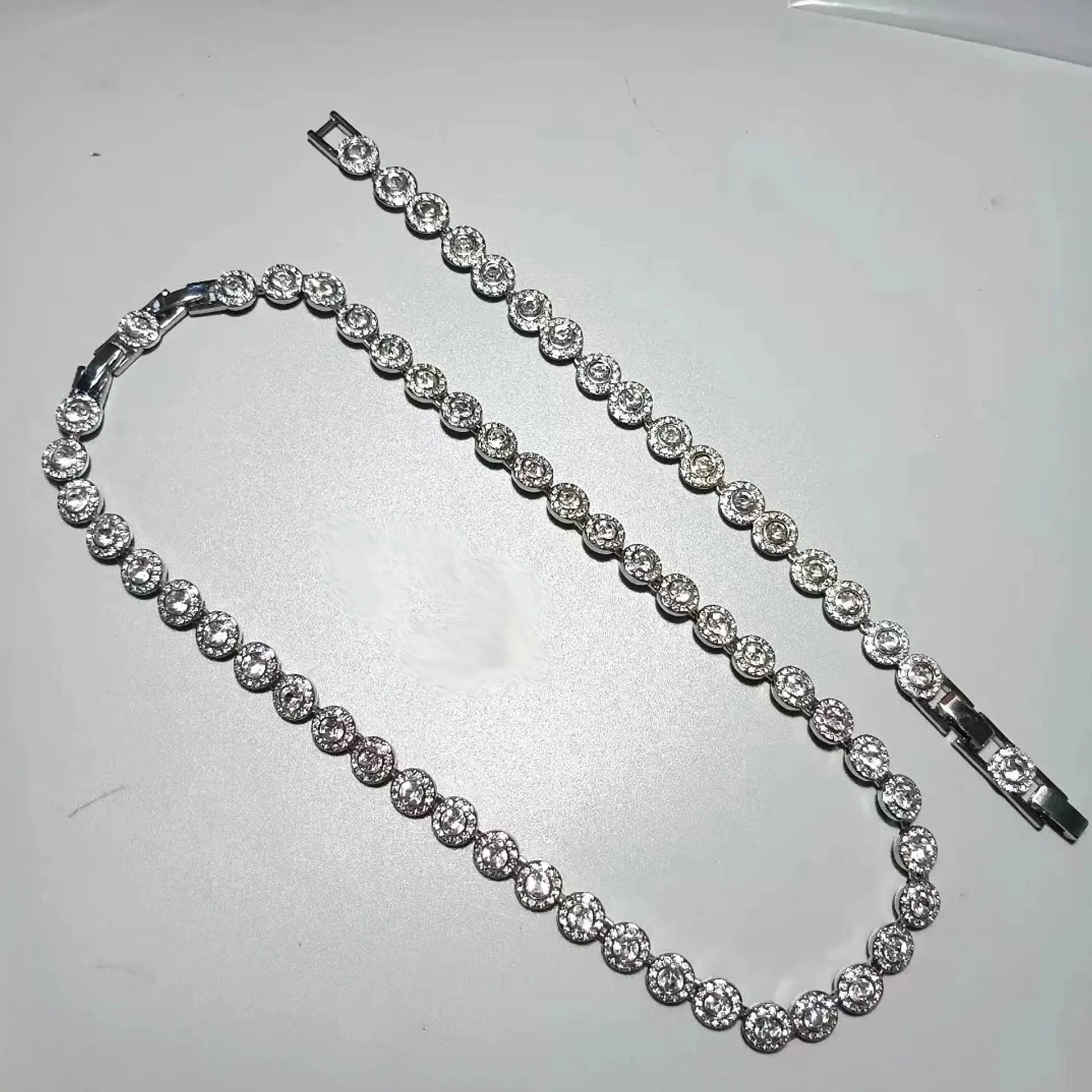 2025 New Original High Jewelry Set Collection Charming for Women Necklace Earrings Bracelet Best Wedding Gift