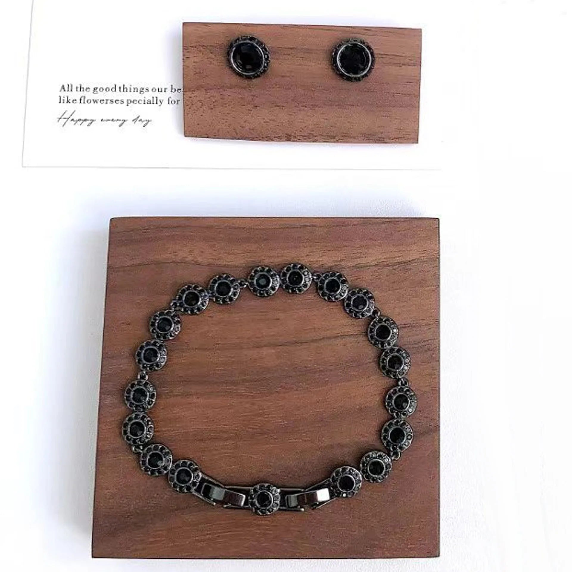 2025 New Original High Jewelry Set Collection Charming for Women Necklace Earrings Bracelet Best Wedding Gift