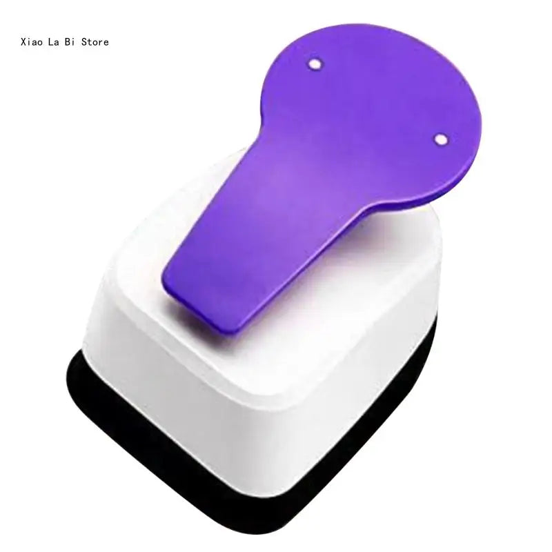 Convenient Paper Cutter Hole Round Cutter Durable DIY Embossing Punches Earring Card Punche for DIY Projects