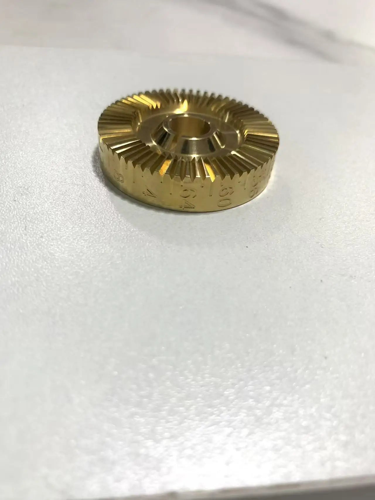 High Quality Copper 32/64/72/80/96/120 Index Gear Wheel for Jewelry Gem Faceting Machine Accessories
