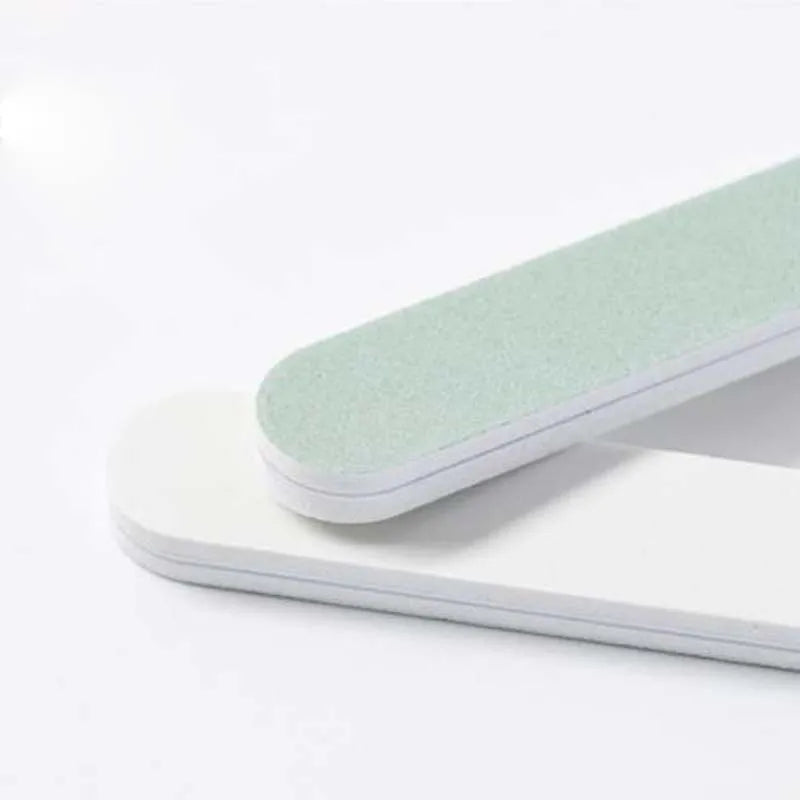 10pcs Polishing Bar Cleaning Silver Gold Jewelry Tools Nail Care Polish Wipe Bub Cleaner Art Sanding Manicure 9cm