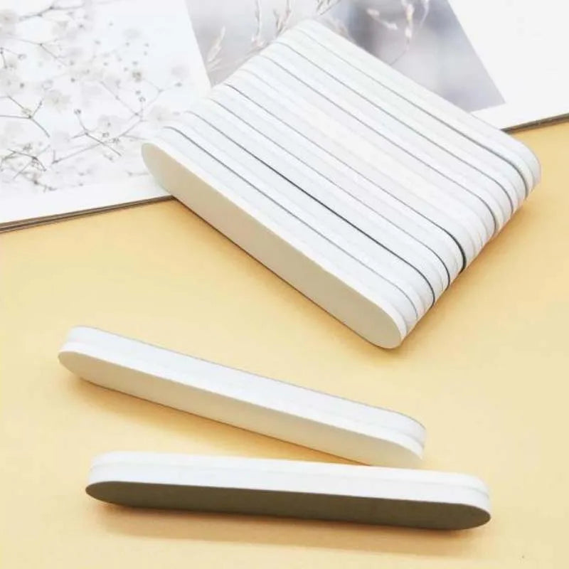 10pcs Polishing Bar Cleaning Silver Gold Jewelry Tools Nail Care Polish Wipe Bub Cleaner Art Sanding Manicure 9cm