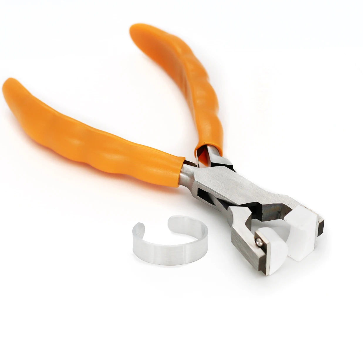 Bending the Ring Kit Plier Curved Stainless Steel Materials Machine Jewelry Making