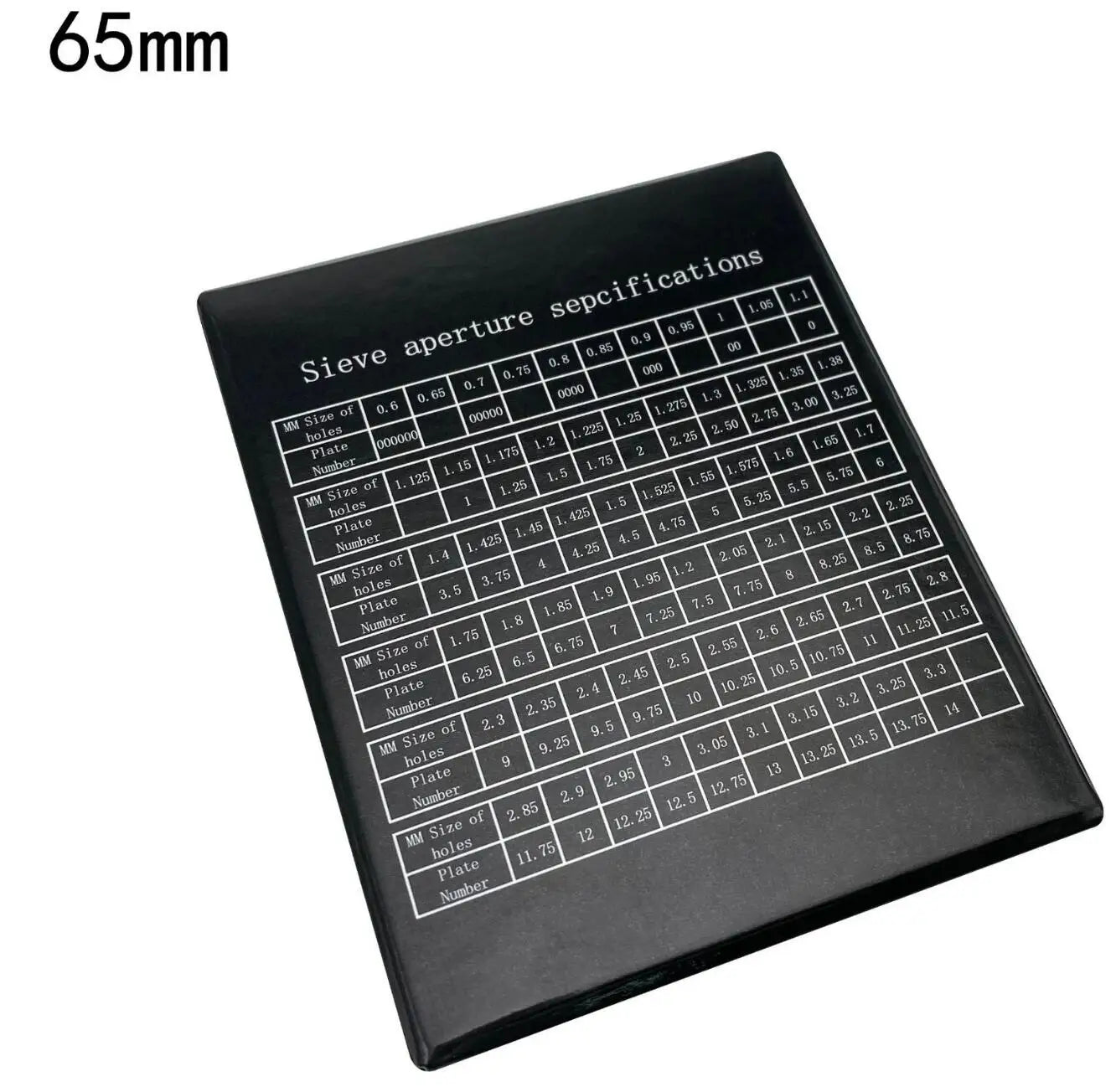 Stainless steel Diamond Sorting Sieve Plates for Gem Loose Stones Jewelers Diamonds Size Separator Jewelry tools