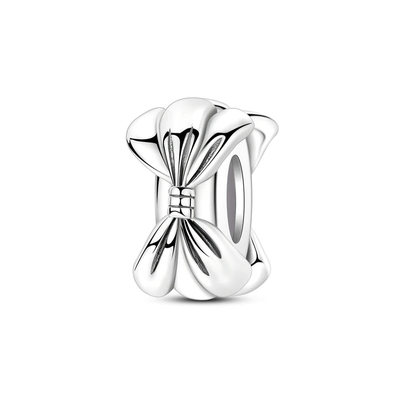 Hot Sales 925 Silver Original Charms Beads Colored Pendant Charm Fit Bracelet Necklace Dangle For Women DIY Jewelry Making