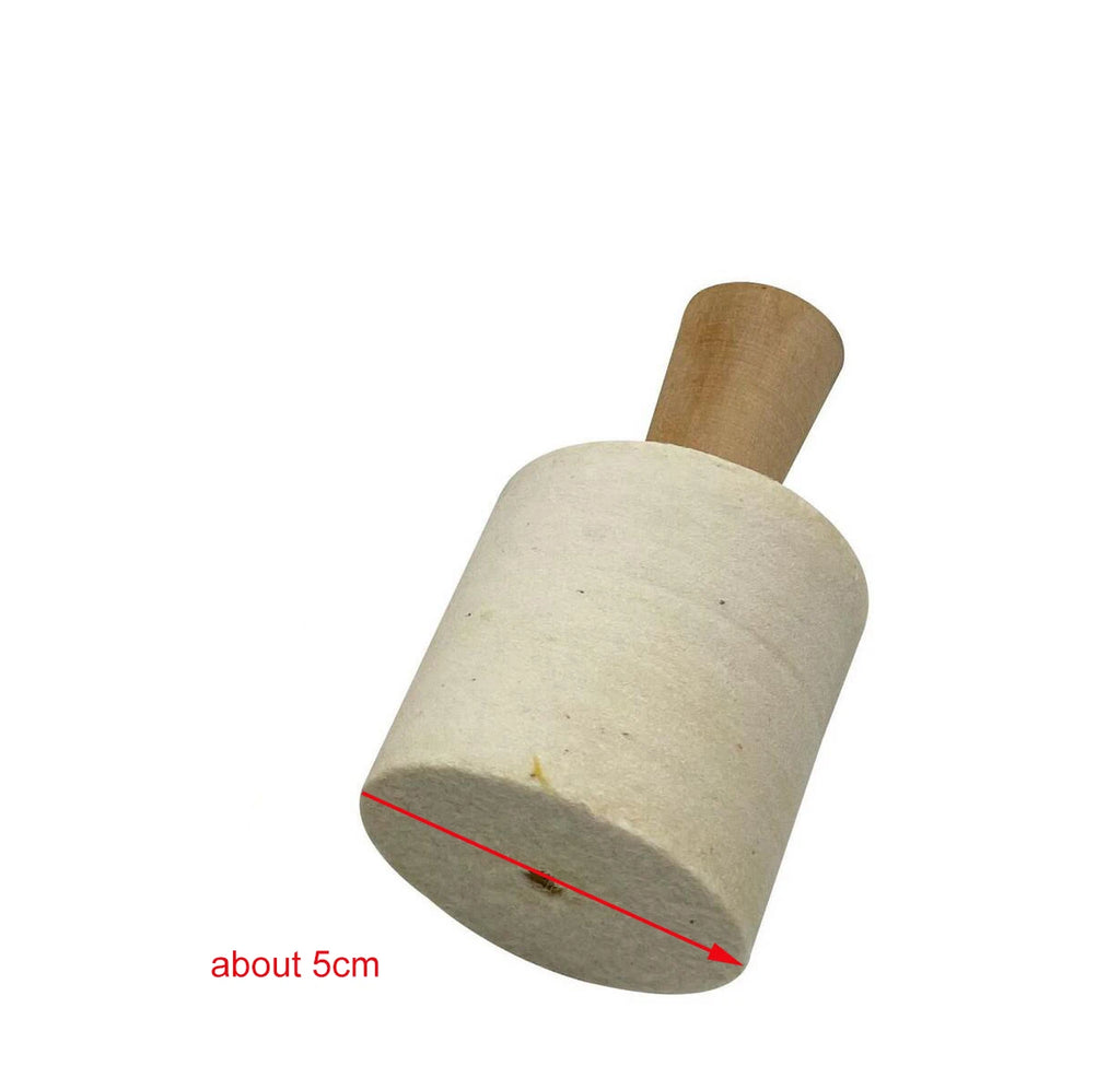 Inside Ring Polishing Stick Felt Polishing Buffing Rod Jewelry Making Tools