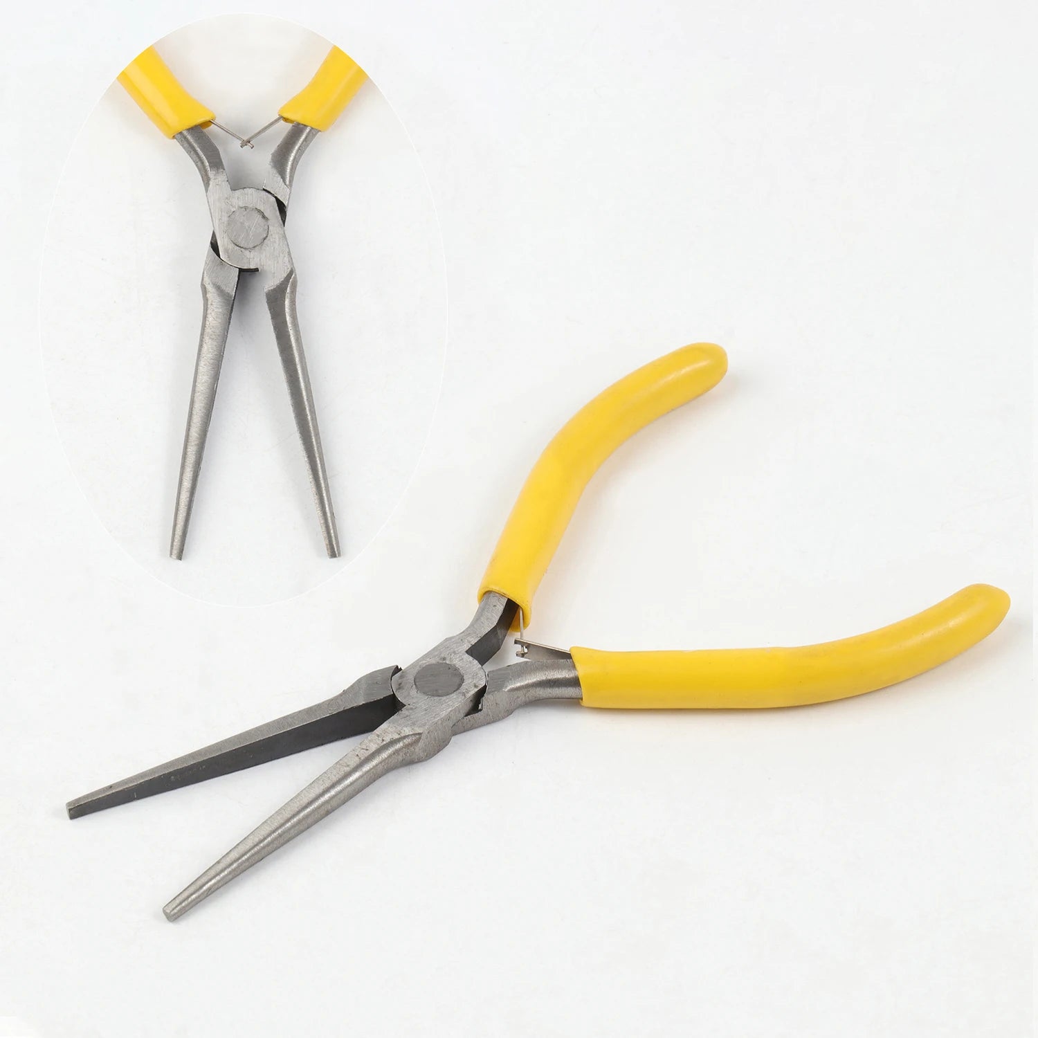 32 Types Mini Pliers Diagonal Pliers Long Needle Nose Cutter Handcraft Beading Insulated Plier For DIY Small Jewelry Pliers Tool