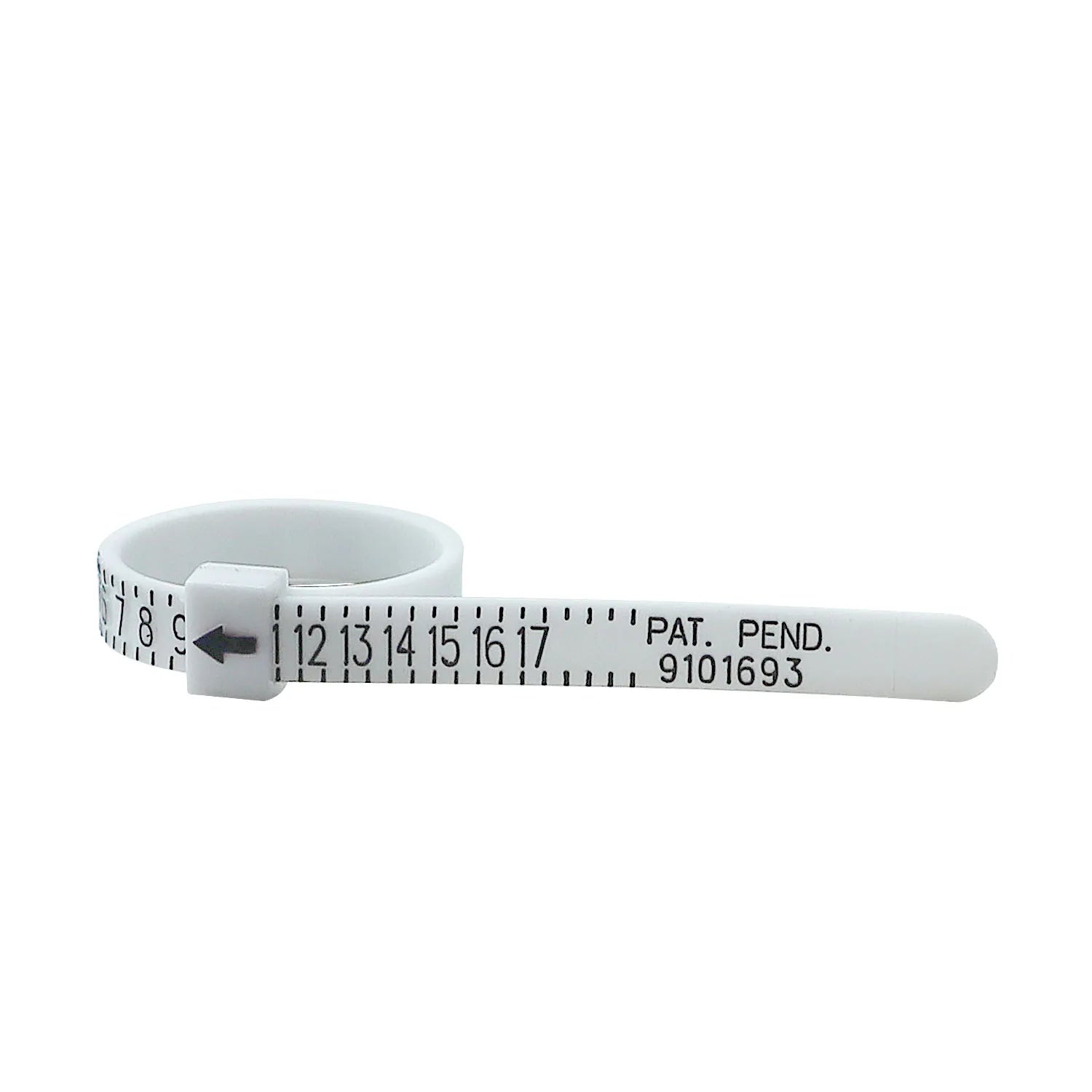 Plastic UK/US/EU/JP/HK Ring Sizer Measuring Set Reusable Finger Size Gauge Measure Tool Jewelry Sizing Tools