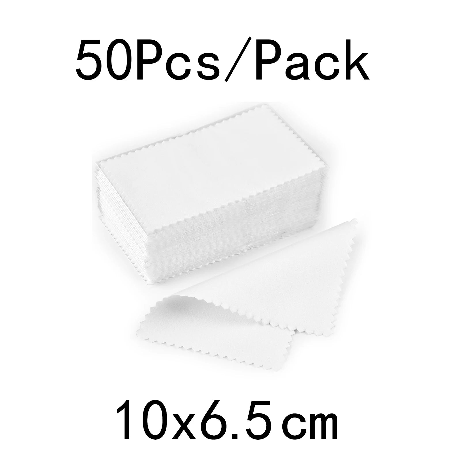 10-50pcs Polish Polishing Cloth Silver Color Cleaning Polishing Cloth Soft Clean Wipe Wiping Cloth For Silver Gold Jewelry Tool