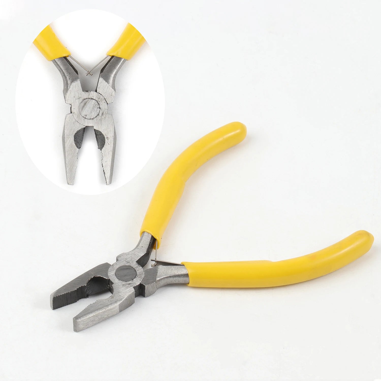 32 Types Mini Pliers Diagonal Pliers Long Needle Nose Cutter Handcraft Beading Insulated Plier For DIY Small Jewelry Pliers Tool