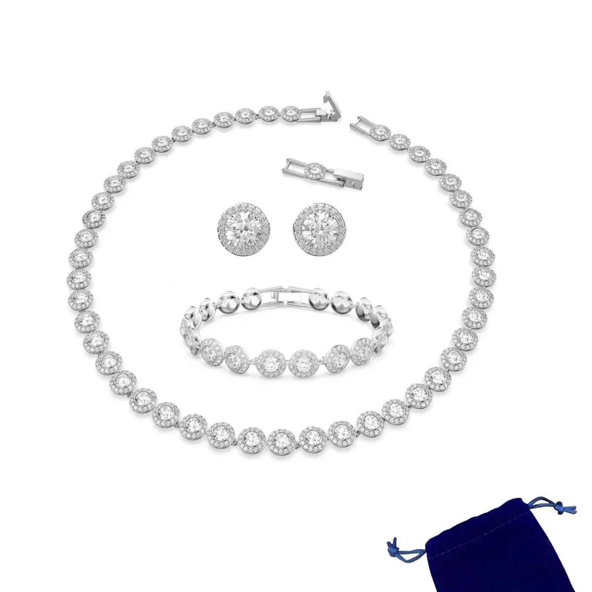 Women's Luxurious and Exquisite Jewelry Sets, Simple and Elegant Sets, Women's Couple Jewelry Sets, Wedding Rings