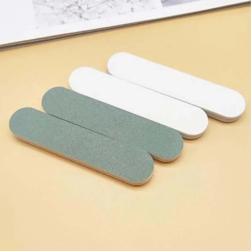 10pcs Polishing Bar Cleaning Silver Gold Jewelry Tools Nail Care Polish Wipe Bub Cleaner Art Sanding Manicure 9cm