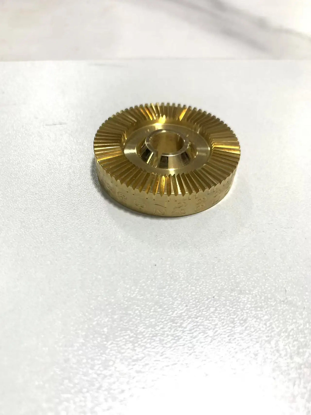 High Quality Copper 32/64/72/80/96/120 Index Gear Wheel for Jewelry Gem Faceting Machine Accessories