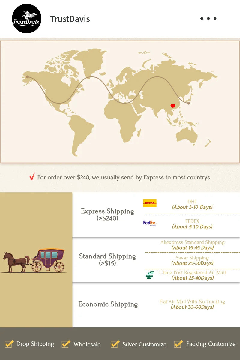 TrustDavis Real 925 Sterling Silver Fashion Gold Six Claw 3/4/5mm CZ Screw Stud Earrings For Women Wedding Fine Jewelry DA2712