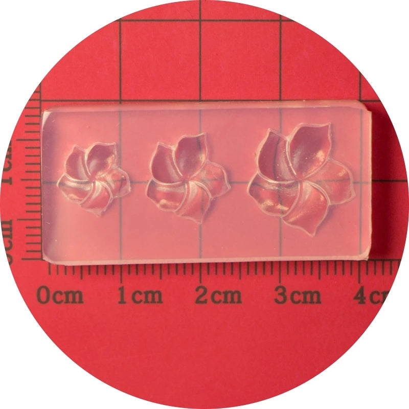 3D Nail Art Mold UV Epoxy Resin Glue Petal Flower Silicone Mold Three-Dimensional Flower Decorative Diamond Sticker Nail Jewelry