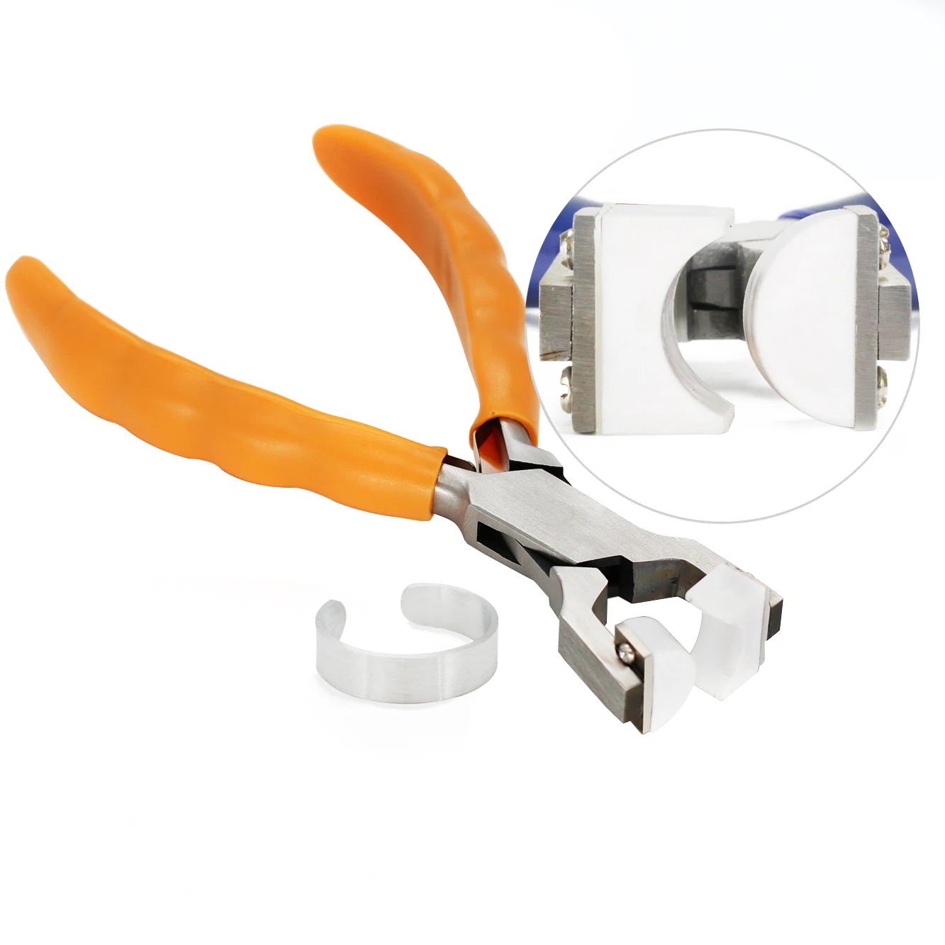 Bending the Ring Kit Plier Curved Stainless Steel Materials Machine Jewelry Making