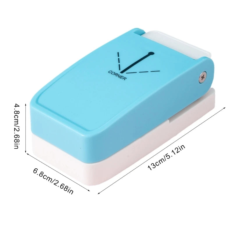 Convenient Paper Cutter Hole Round Cutter Durable DIY Embossing Punches Earring Card Punche for DIY Projects