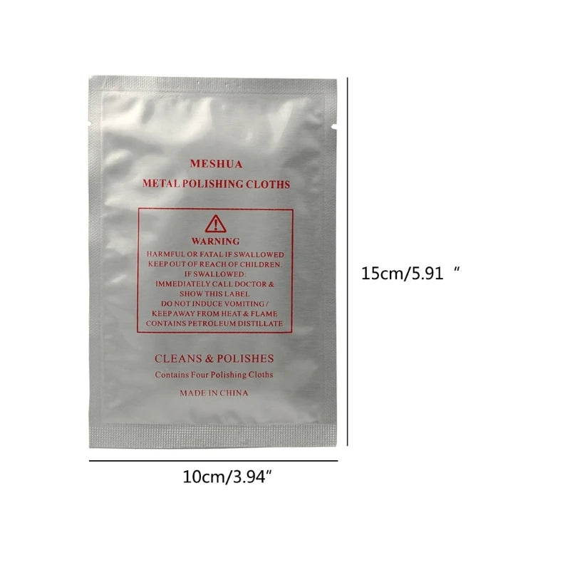 Versatile Watch Cleaning Polishing Cloth Wipe Watch Repair Tool for Watch Makers Watch Collector and Jewelry Enthusias