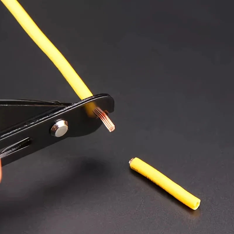 Jewelry Making Chain Pliers - Riveted Manual Bag Chain Opening/Closing Tool, Adjustable Mini Stripper for Chain Installation