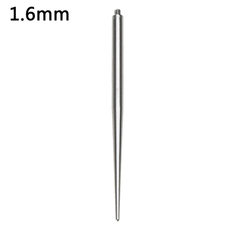 New Internal and External Thread Rod Body Piercing Stretch Guide Rod Button Rod Assistant Tool for Nose/navel/nipples/lip
