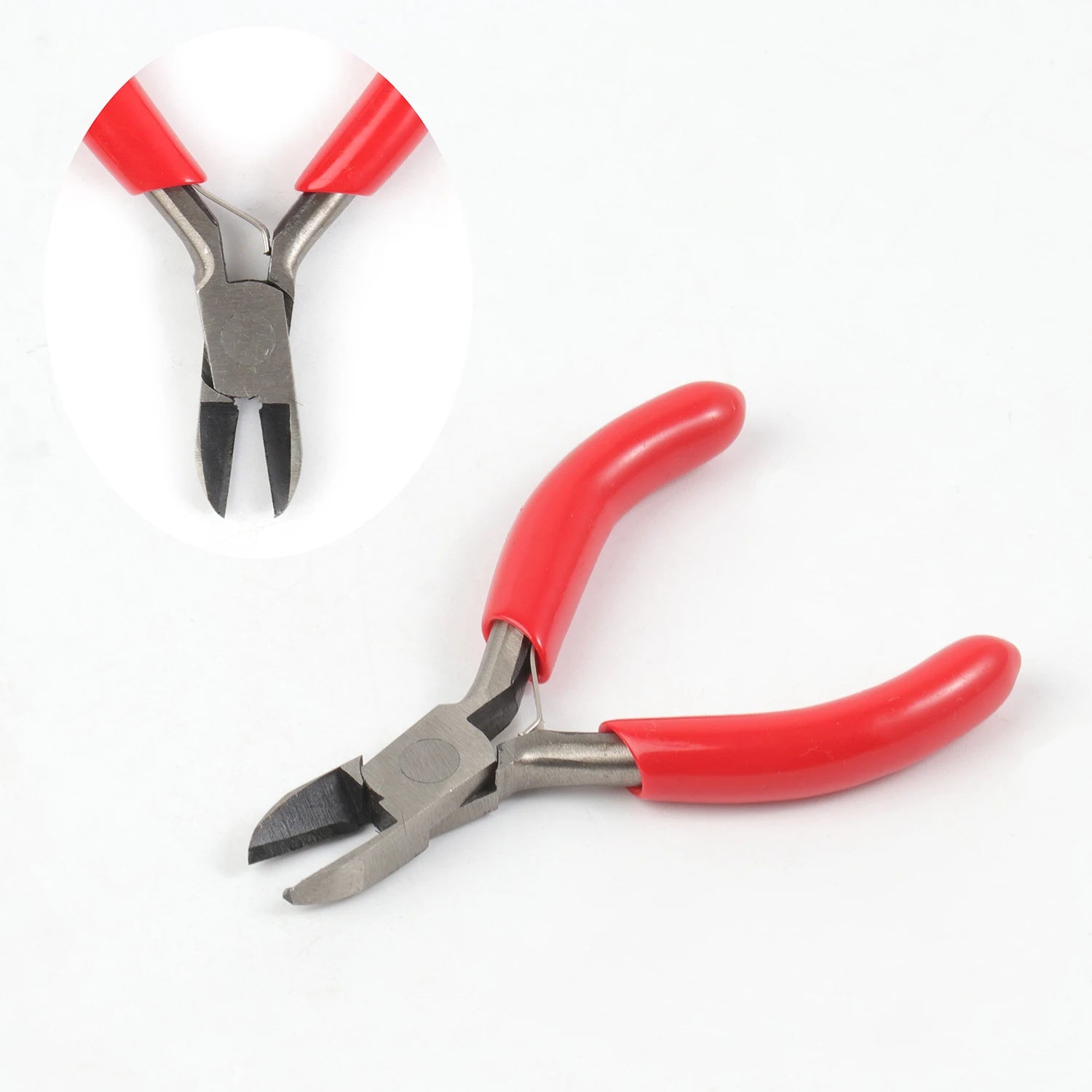 32 Types Mini Pliers Diagonal Pliers Long Needle Nose Cutter Handcraft Beading Insulated Plier For DIY Small Jewelry Pliers Tool