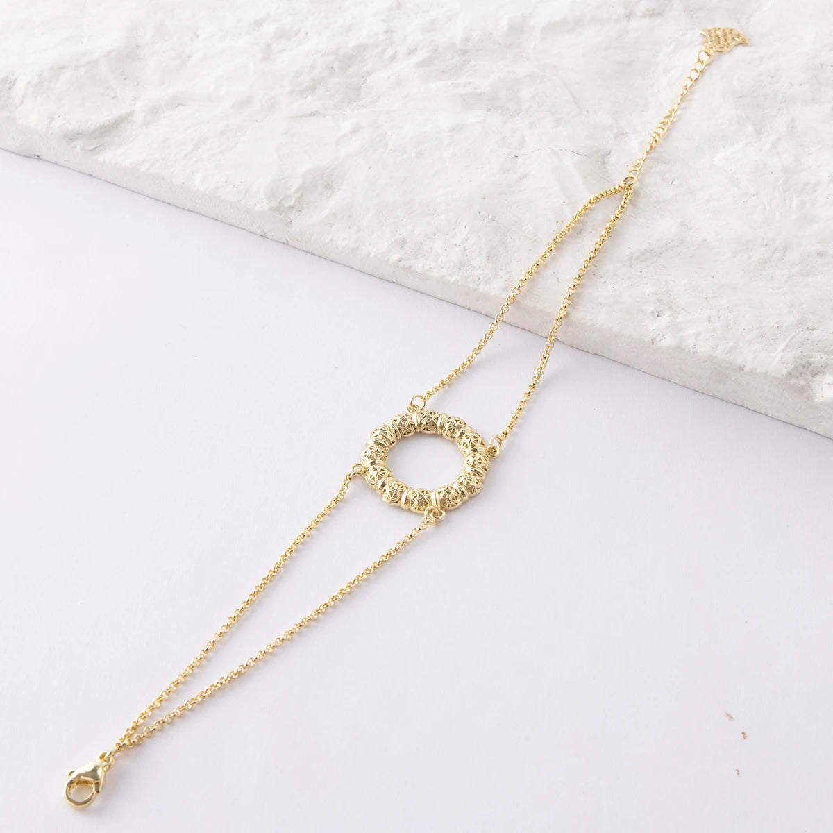 LUIZADAFashionable and Exquisite Women's Jewelry Set Wedding Jewelry Accessories Gift