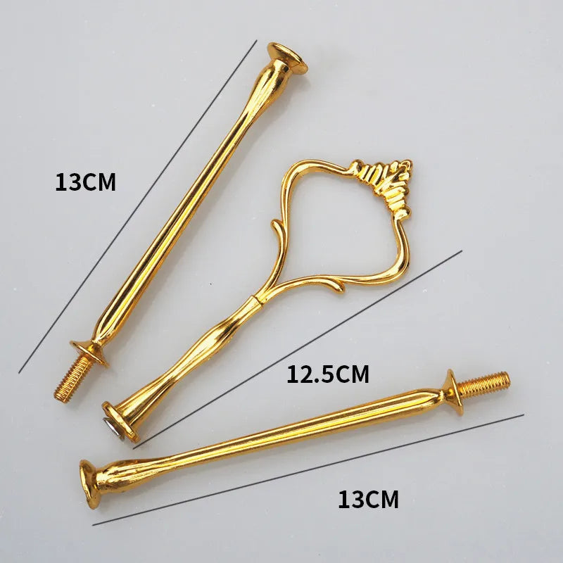 DIY Three-layer Round Fruit Plate Silicone Mold Cake Snack Rack Epoxy Resin Molds For Home Decoration Resin Art Mould