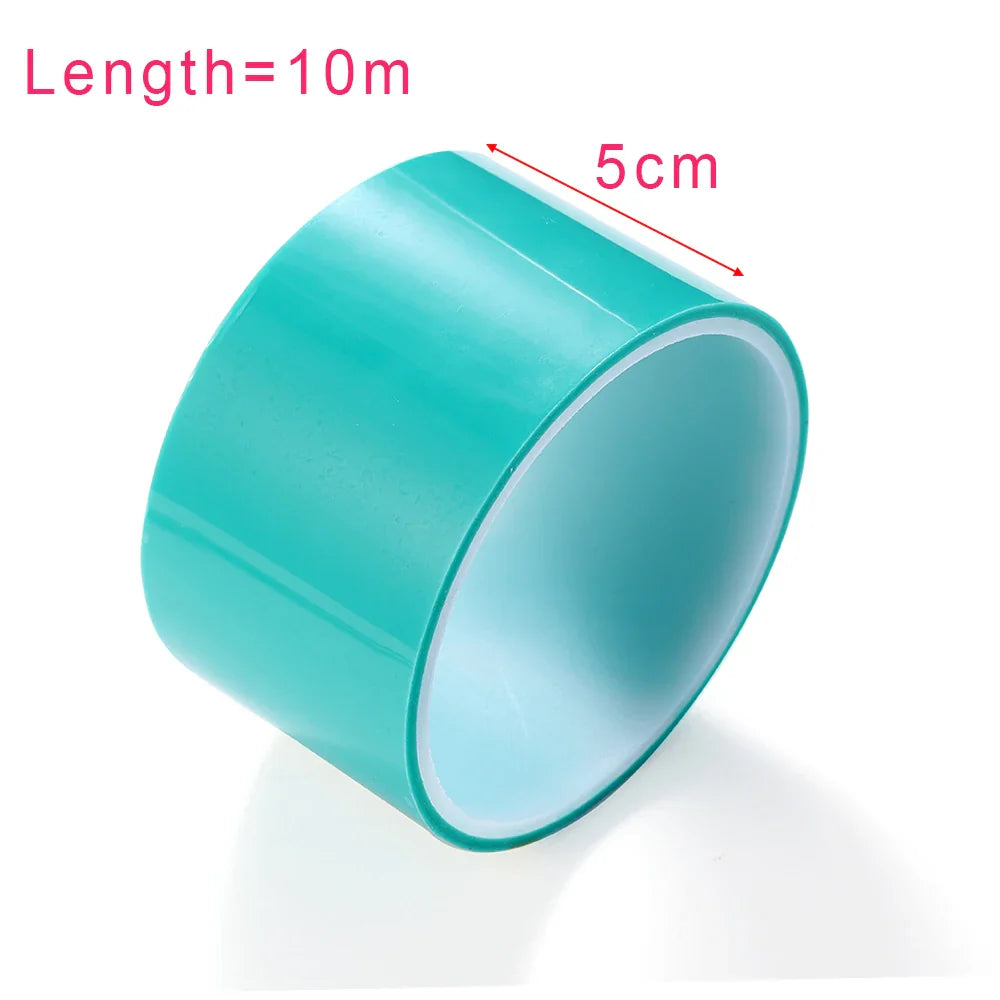 5-10m/roll Traceless Tape Seamless Paper Tape For DIY Hollow Open Metal Frame Bezel Setting UV Epoxy Resin Molds Jewelry Making