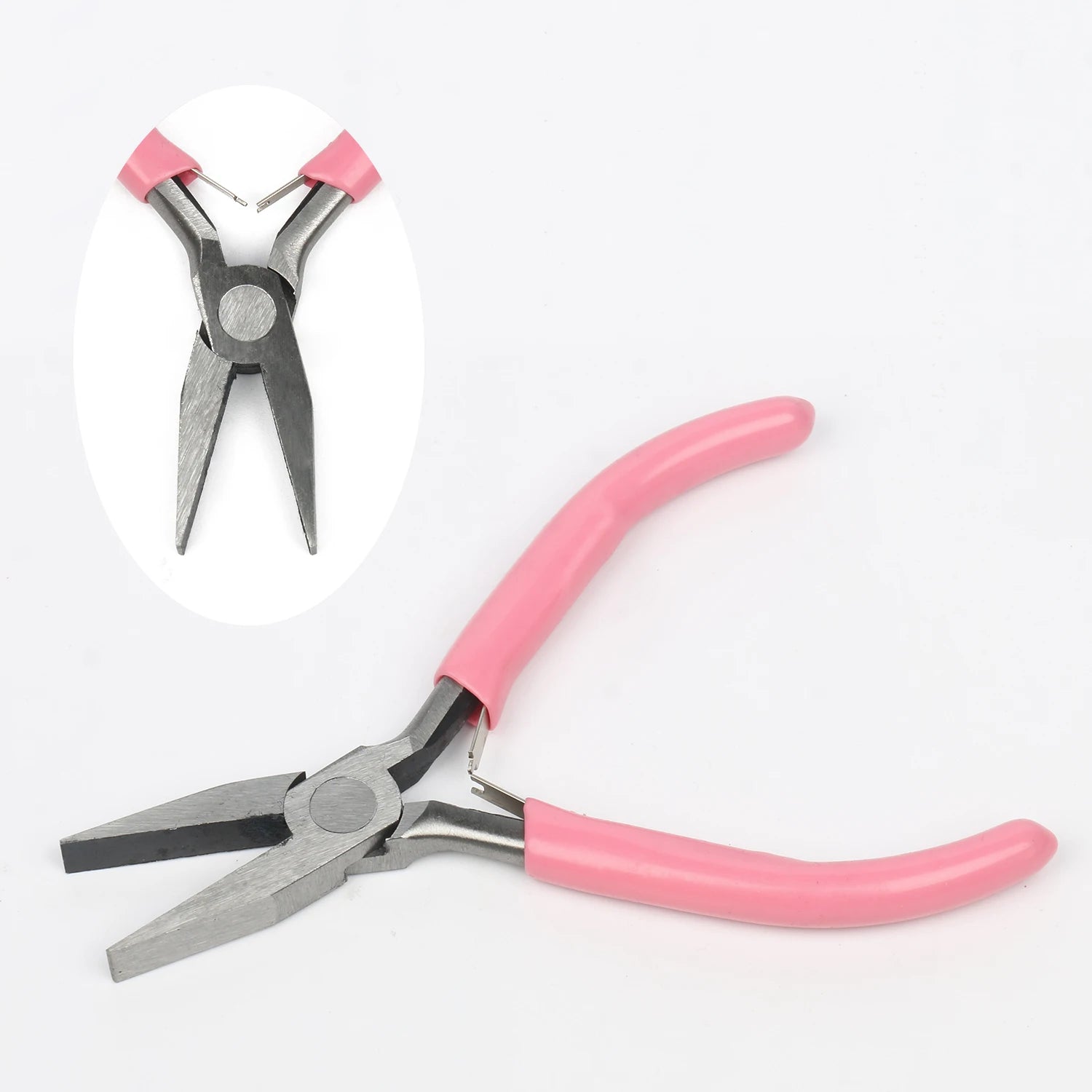 32 Types Mini Pliers Diagonal Pliers Long Needle Nose Cutter Handcraft Beading Insulated Plier For DIY Small Jewelry Pliers Tool