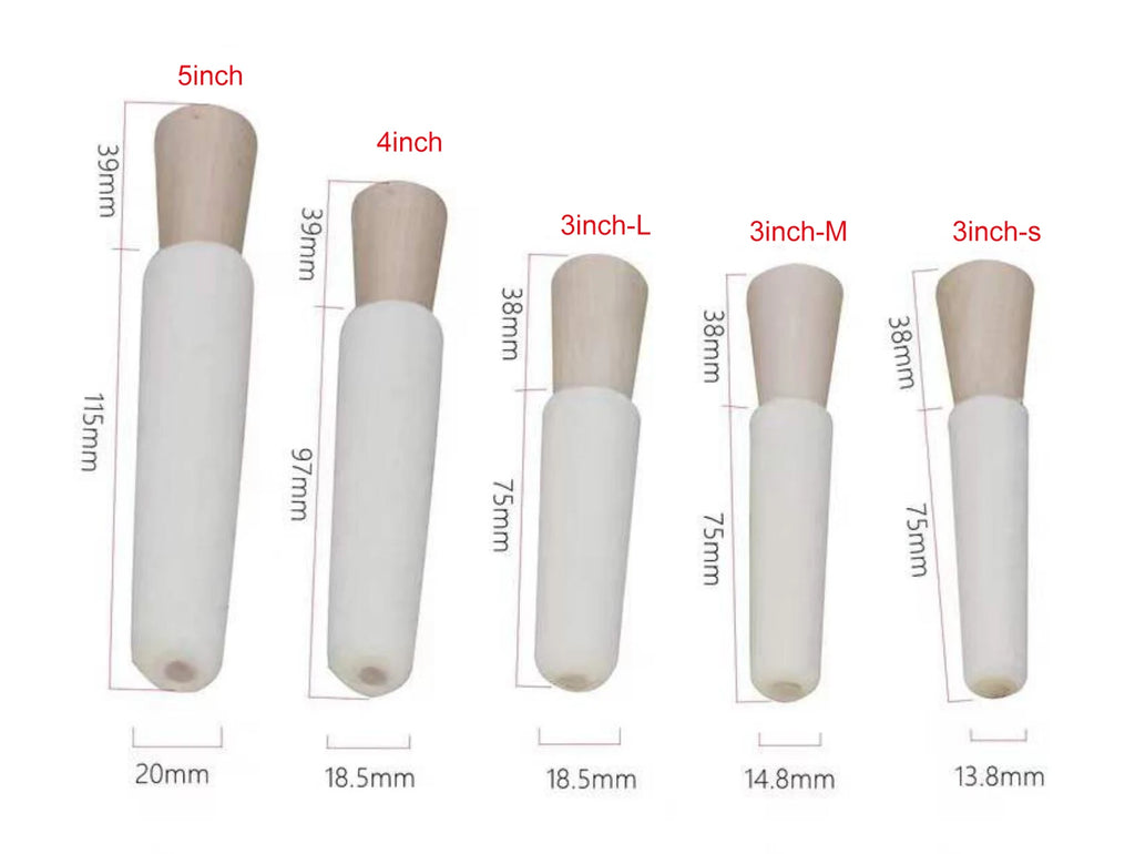 Inside Ring Polishing Stick Felt Polishing Buffing Rod Jewelry Making Tools