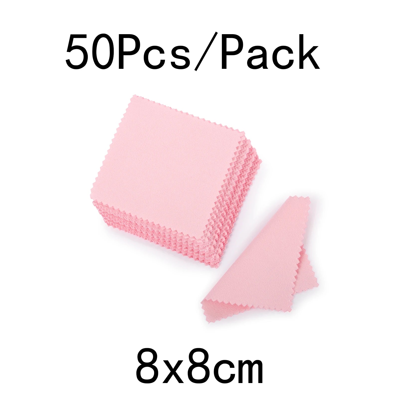 10-50pcs Polish Polishing Cloth Silver Color Cleaning Polishing Cloth Soft Clean Wipe Wiping Cloth For Silver Gold Jewelry Tool