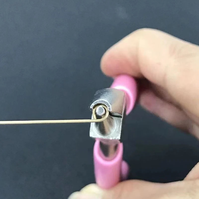 Round Concave Pliers Wire Looping Pliers Precision Jewelry Pliers Wire Looping Pliers For DIY Jewelry Making