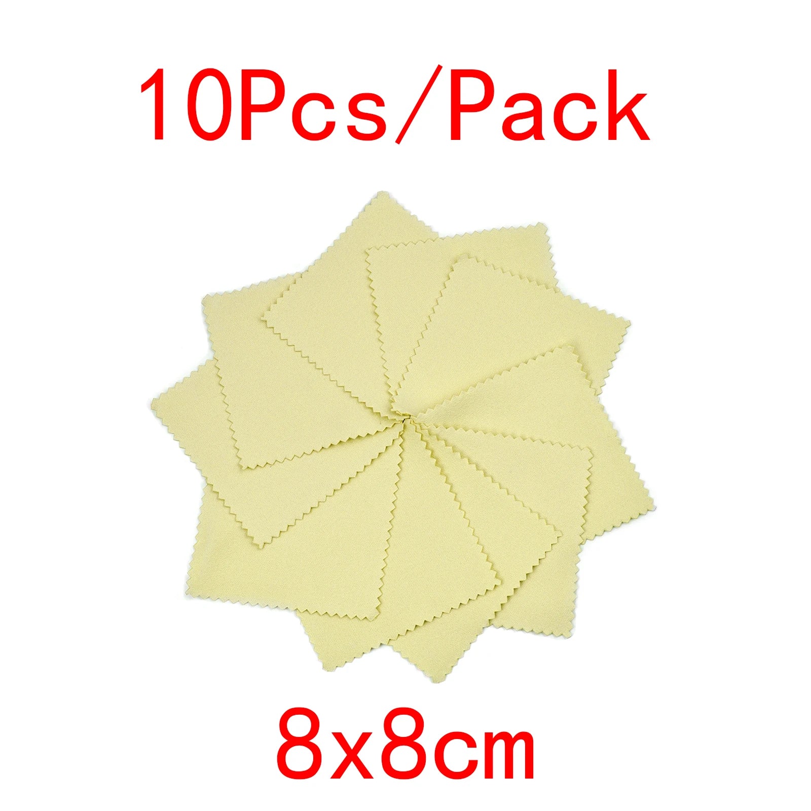 10-50pcs Polish Polishing Cloth Silver Color Cleaning Polishing Cloth Soft Clean Wipe Wiping Cloth For Silver Gold Jewelry Tool