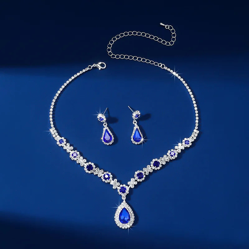 Elegant Jewelry Sets Choker Necklace Wedding Decoration For Evening Parties Wedding Events Fashion Enthusiasts