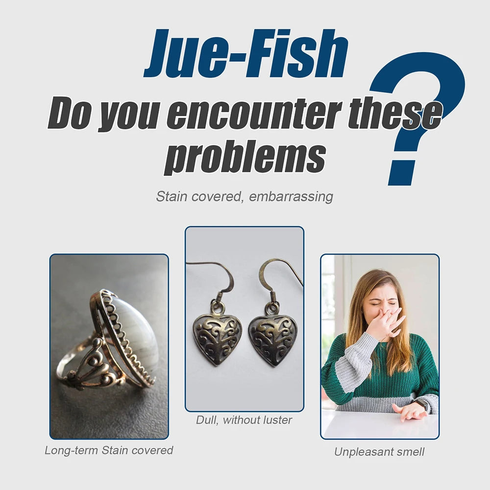 100ml Jewelry Cleaner Silver Jewelry Necklace Ring Clean Polishing Liquid Ring Care Washing Fluid Multi-Function Cleaner