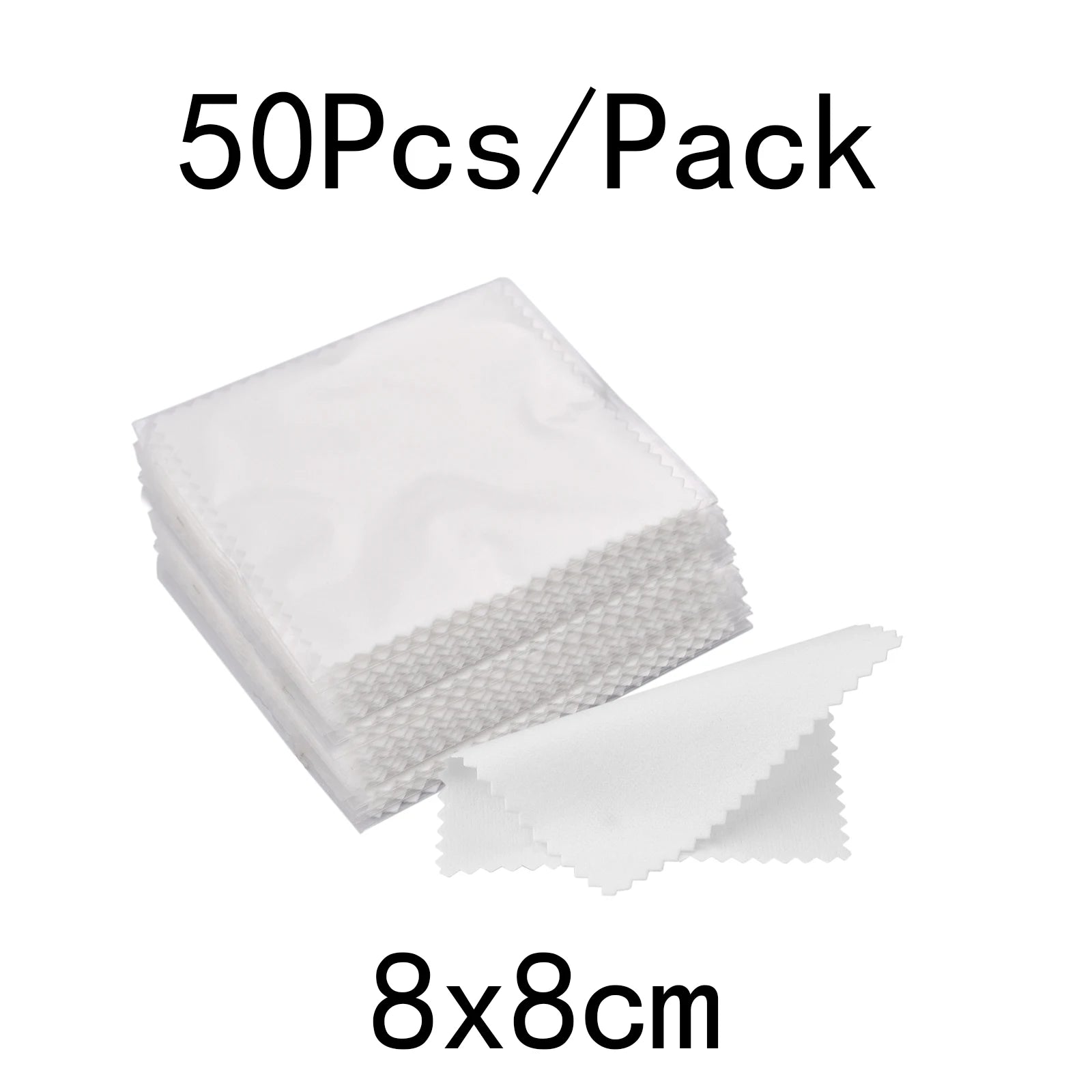 10-50pcs Polish Polishing Cloth Silver Color Cleaning Polishing Cloth Soft Clean Wipe Wiping Cloth For Silver Gold Jewelry Tool